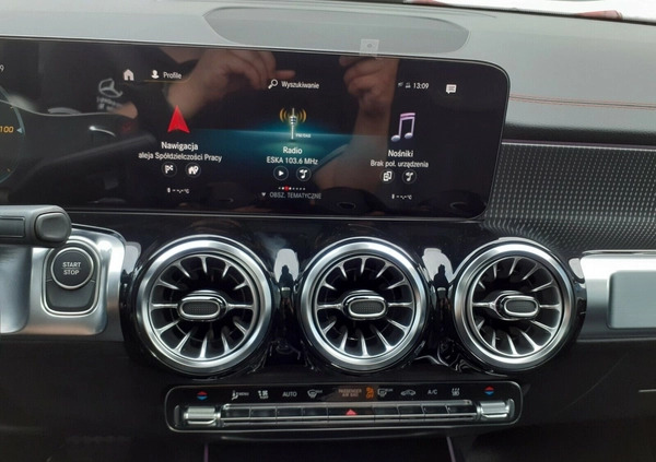 Mercedes-Benz EQB cena 279999 przebieg: 4, rok produkcji 2023 z Golina małe 529